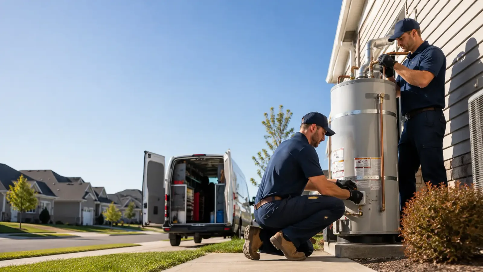 Water Heater Installation in Kulpmont, PA